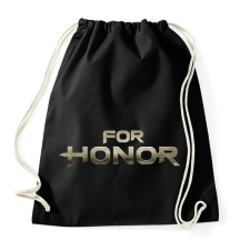 PRINTFASHION For Honor - Sportzsák, Tornazsák - Fekete tornazsák