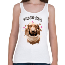 PRINTFASHION forever loyal - Női atléta - Fehér