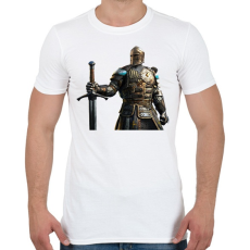 PRINTFASHION ForHonor - Férfi póló - Fehér