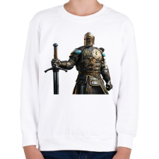 PRINTFASHION ForHonor - Gyerek pulóver - Fehér gyerek pulóver, kardigán
