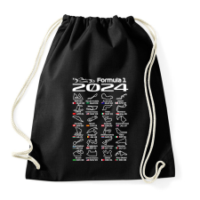 PRINTFASHION Formula 1 (1) - Sportzsák, Tornazsák - Fekete tornazsák