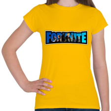PRINTFASHION Fortnite4 - Női póló - Sárga női póló