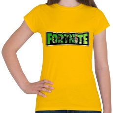 PRINTFASHION Fortnite6 - Női póló - Sárga