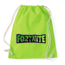 PRINTFASHION Fortnite6 - Sportzsák, Tornazsák - Limezöld tornazsák