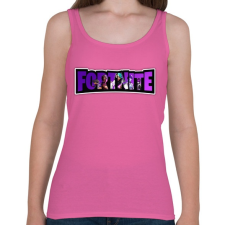 PRINTFASHION Fortnite7 - Női atléta - Rózsaszín női trikó