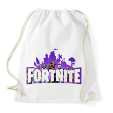 PRINTFASHION Fortnite #1 - Sportzsák, Tornazsák - Fehér tornazsák