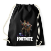 PRINTFASHION Fortnite #3 - Sportzsák, Tornazsák - Fekete