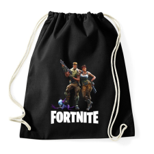 PRINTFASHION Fortnite #3 - Sportzsák, Tornazsák - Fekete tornazsák