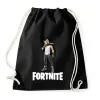 PRINTFASHION Fortnite #4 - Sportzsák, Tornazsák - Fekete