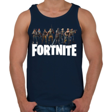 PRINTFASHION Fortnite #5 - Férfi atléta - Sötétkék atléta, trikó