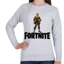 PRINTFASHION Fortnite #7 /Black/ - Női pulóver - Sport szürke női pulóver, kardigán