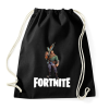 PRINTFASHION Fortnite #8 - Sportzsák, Tornazsák - Fekete