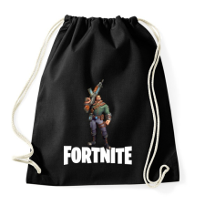 PRINTFASHION Fortnite #8 - Sportzsák, Tornazsák - Fekete tornazsák