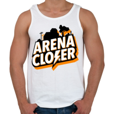 PRINTFASHION Fortnite Arena Closer - Férfi atléta - Fehér atléta, trikó