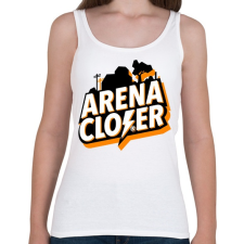 PRINTFASHION Fortnite Arena Closer - Női atléta - Fehér női trikó