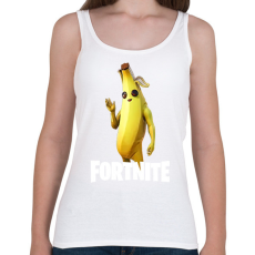 PRINTFASHION fortnite banana - Női atléta - Fehér
