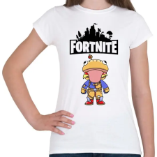 PRINTFASHION Fortnite Beef Boss - Női póló - Fehér női póló