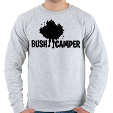 PRINTFASHION Fortnite Bush Camper - Férfi pulóver - Sport szürke férfi pulóver, kardigán