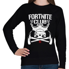 PRINTFASHION Fortnite Club - Női pulóver - Fekete női pulóver, kardigán