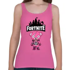 PRINTFASHION Fortnite Cuddle team leader - Női atléta - Rózsaszín női trikó