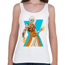 PRINTFASHION Fortnite elf - Női atléta - Fehér női trikó