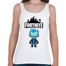 PRINTFASHION Fortnite Eternal Voyager - Női atléta - Fehér női trikó