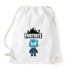 PRINTFASHION Fortnite Eternal Voyager - Sportzsák, Tornazsák - Fehér