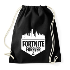 PRINTFASHION Fortnite Forever - Sportzsák, Tornazsák - Fekete tornazsák