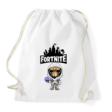 PRINTFASHION Fortnite Fusion - Sportzsák, Tornazsák - Fehér tornazsák