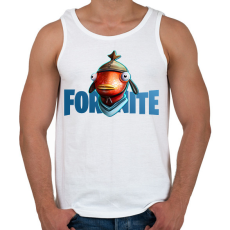 PRINTFASHION Fortnite hal - Férfi atléta - Fehér