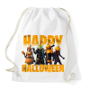 PRINTFASHION Fortnite halloween - Sportzsák, Tornazsák - Fehér