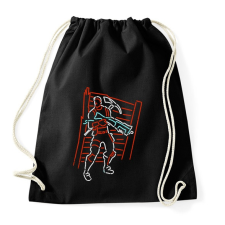 PRINTFASHION Fortnite led - Sportzsák, Tornazsák - Fekete tornazsák