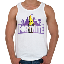PRINTFASHION Fortnite logo - Férfi atléta - Fehér atléta, trikó