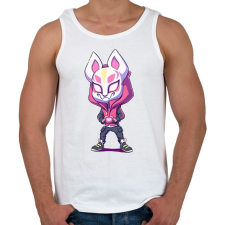 PRINTFASHION Fortnite LOVE - Férfi atléta - Fehér atléta, trikó