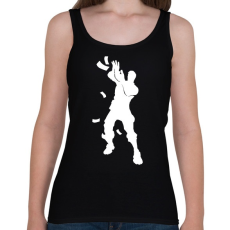 PRINTFASHION Fortnite - Make It Rain - Női atléta - Fekete