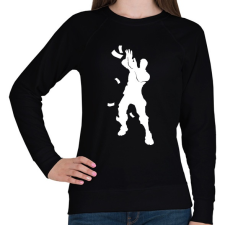 PRINTFASHION Fortnite - Make It Rain - Női pulóver - Fekete női pulóver, kardigán