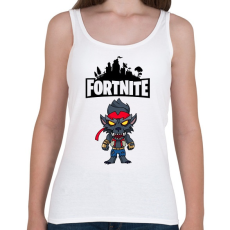 PRINTFASHION Fortnite Max Dire - Női atléta - Fehér