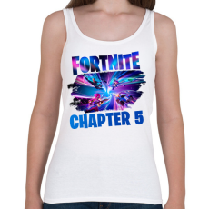 PRINTFASHION Fortnite - Női atléta - Fehér