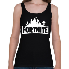 PRINTFASHION FORTNITE - Női atléta - Fekete