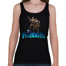 PRINTFASHION fortnite - Női atléta - Fekete női trikó