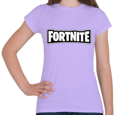 PRINTFASHION Fortnite - Női póló - Viola