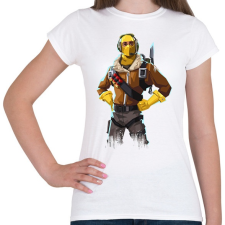 PRINTFASHION Fortnite Player - Női póló - Fehér női póló