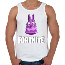 PRINTFASHION Fortnite póló - Férfi atléta - Fehér atléta, trikó