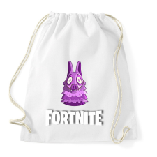 PRINTFASHION Fortnite póló - Sportzsák, Tornazsák - Fehér tornazsák