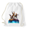 PRINTFASHION Fortnite poster 6   - Sportzsák, Tornazsák - Fehér