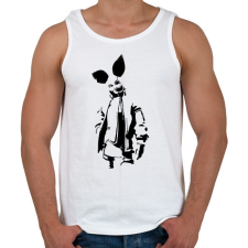 PRINTFASHION Fortnite Rabbit - Férfi atléta - Fehér atléta, trikó