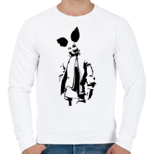 PRINTFASHION Fortnite Rabbit - Férfi pulóver - Fehér férfi pulóver, kardigán