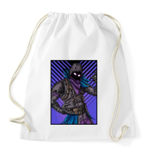 PRINTFASHION Fortnite Raven Kinézet - Sportzsák, Tornazsák - Fehér tornazsák
