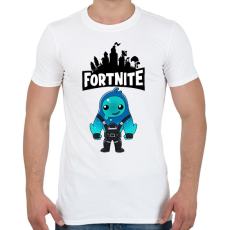 PRINTFASHION Fortnite rippley - Férfi póló - Fehér