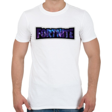 PRINTFASHION Fortnite season10 - Férfi póló - Fehér